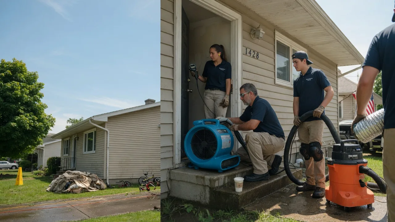 Water Damage Restoration in Gays Creek, KY near me
